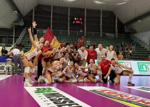 La Roma Volley Club sa come si vince anche in A1: che esordio contro il Vallefoglia!