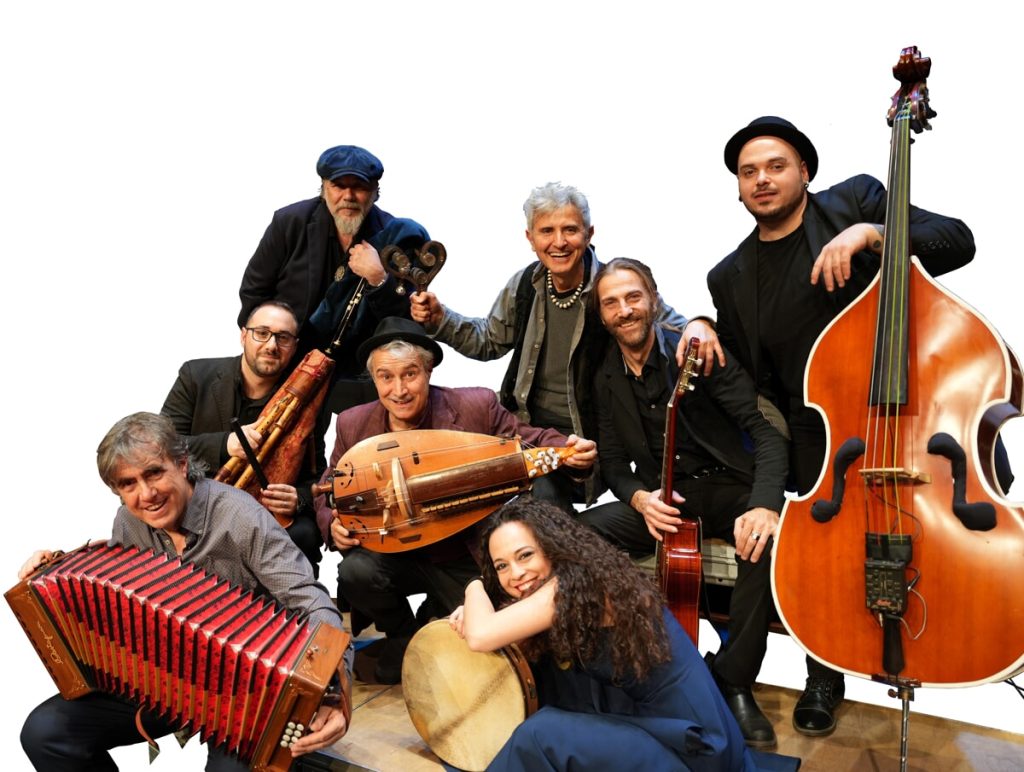 Ottobrata Romana con Ambrogio Sparagna e l’Orchestra Popolare Italiana