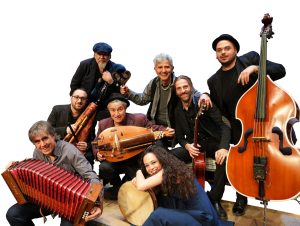 Ottobrata Romana con Ambrogio Sparagna e l’Orchestra Popolare Italiana