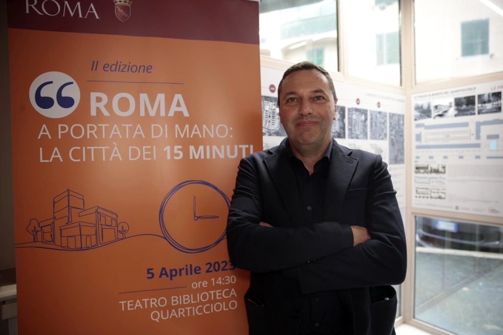 Andrea Catarci: "Per il personale del Comune in un anno fatto il lavoro di un'intera consiliatura. Il voto? Sette, come tutta la giunta"