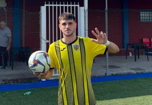 Indomita Pomezia-Sporting Montesacro 5-0: pokerissimo giallonero, tripletta per Del Grosso