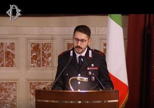 Carabiniere salva uomo in arresto cardiaco durante una partita di calcetto