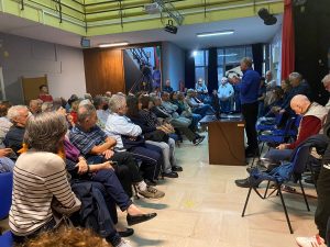 Le terre di spazzamento spaventano il Salario. Monta la protesta contro il nuovo impianto