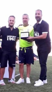 Atletico Lariano, le dichiarazioni del presidente Palmieri