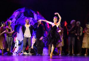 "Il lago dei cigni, ovvero Il canto", il Balletto di Roma al Teatro Olimpico