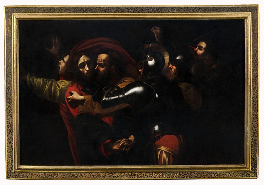 "Caravaggio - La presa di Cristo dalla Collezione Ruffo", mostra a Palazzo Chigi di Ariccia