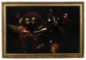 "Caravaggio - La presa di Cristo dalla Collezione Ruffo", mostra a Palazzo Chigi di Ariccia