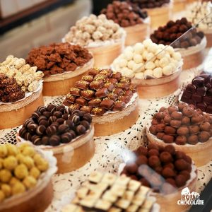 Castelli di cioccolato a Marino