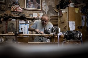 Pietro Filoso, l'ultimo tornitore di Roma (VIDEO)