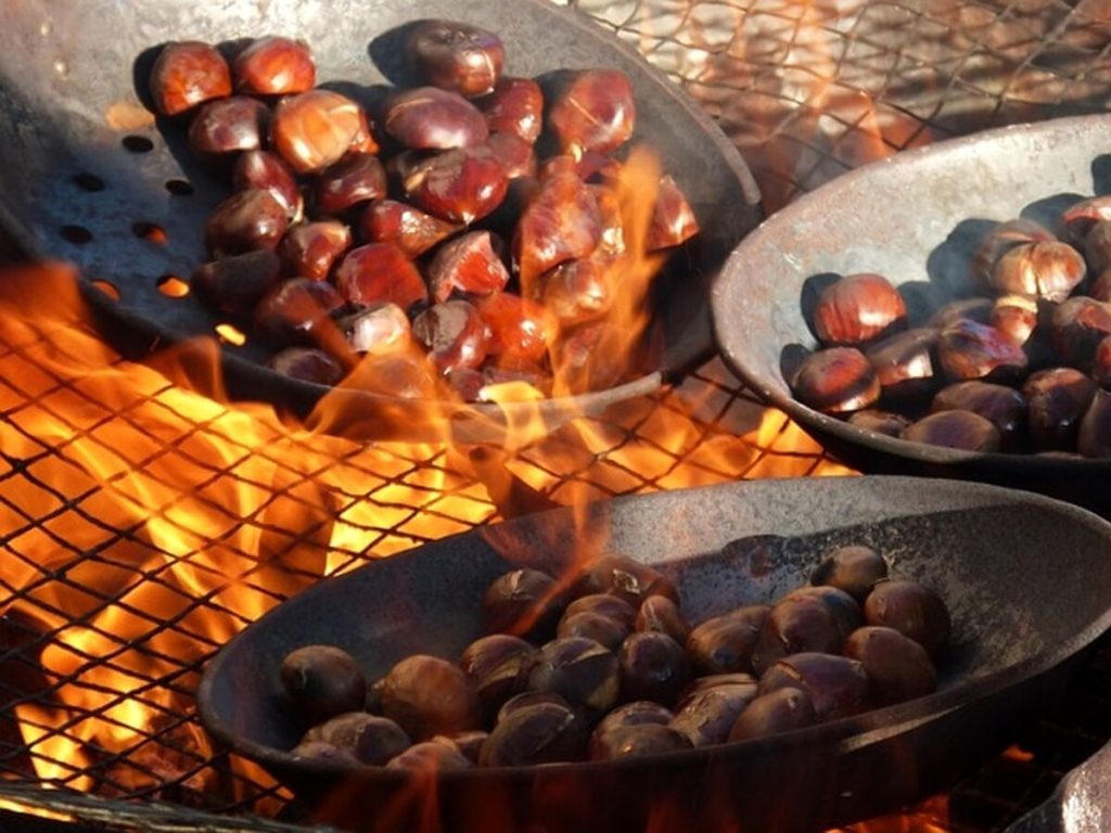 Sagra della castagna a Montelanico