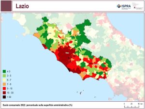 "A Roma è in corso un diluvio di asfalto e cemento"