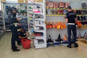 Halloween: sequestrati prodotti nocivi per la salute