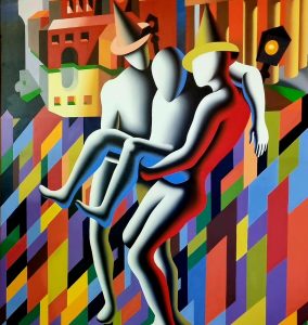 "Dal Futurismo all'arte virtuale", la mostra a La Vaccheria di Roma