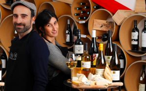 La coppia di trentenni parigini che 10 anni fa aprì a Roma una bottega di specialità francesi