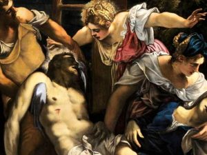 La Deposizione di Cristo di Jacopo Tintoretto ai Musei Capitolini