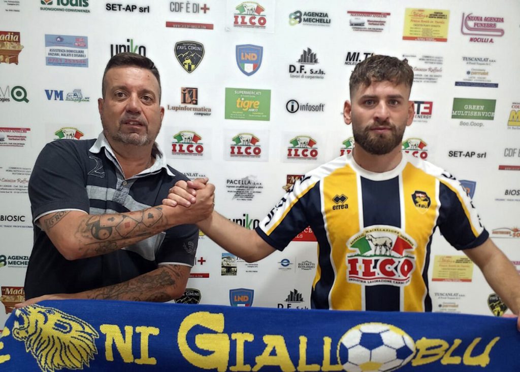 FC Viterbo, arriva un Donnarumma ex Inter per il centrocampo