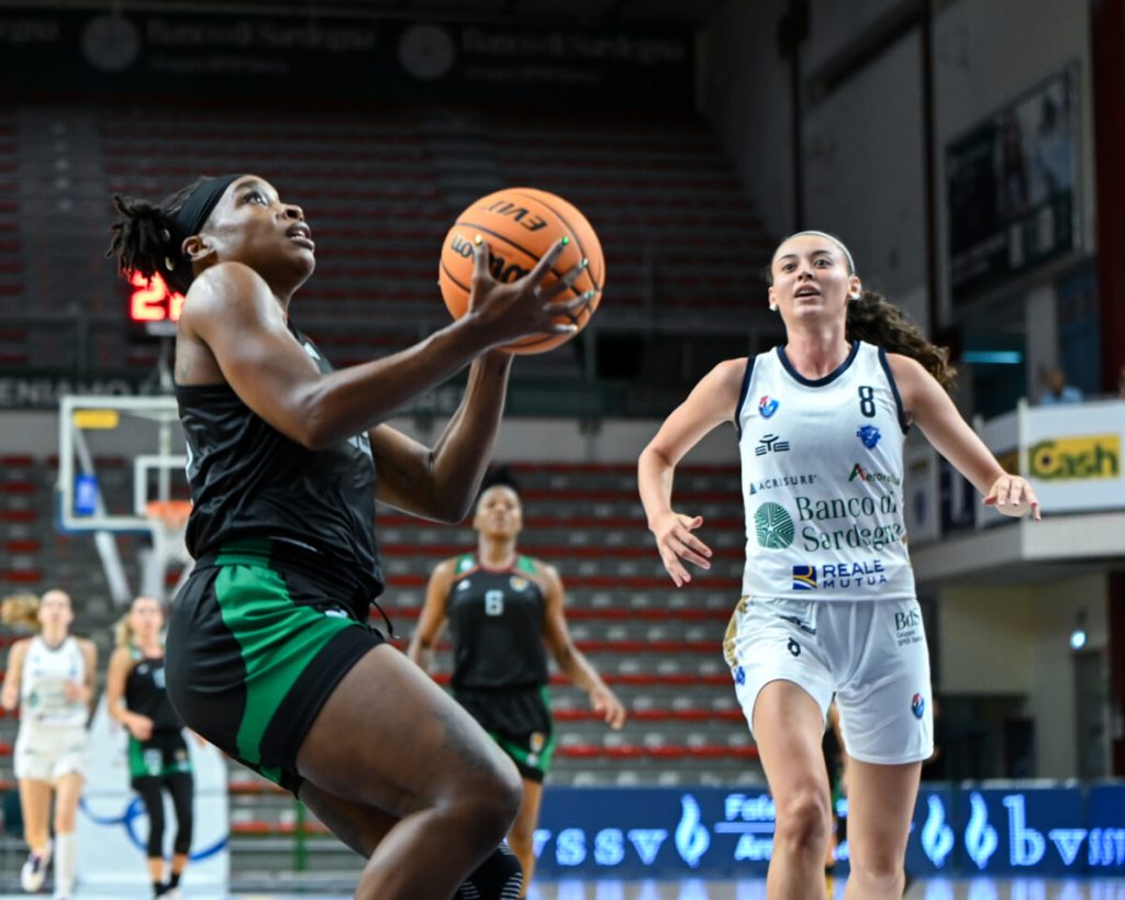 Serie A1 femminile, la Oxygen Roma cade in trasferta contro la Dinamo Sassari