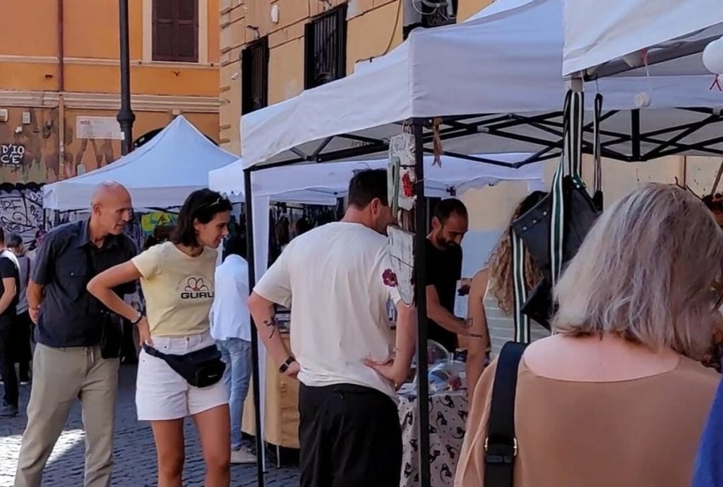 Eco & Chic Market a San Lorenzo, il mercatino mensile