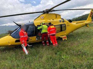 Terminillo, escursionista romana precipita dal costone: ha riportato fratture multiple