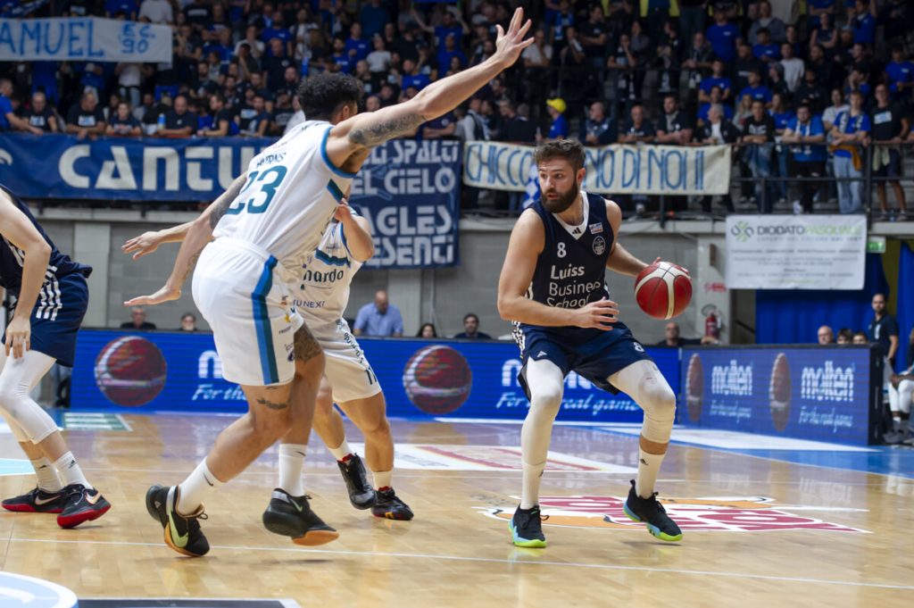 Serie A2: Troppa Cantù per la Luiss. I capitolini sconfitti a Desio