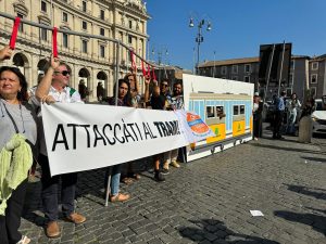La spinta ambientalista a favore dei tram a Roma: "Realizzare subito le nuove linee previste"