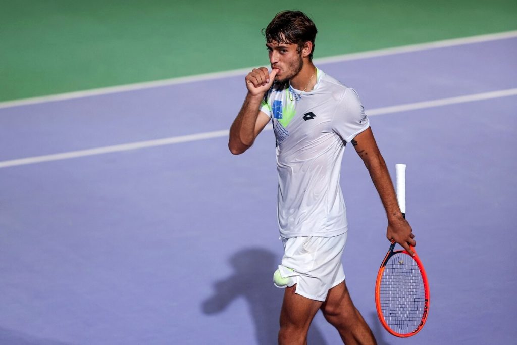 Il romano Flavio Cobolli entra tra i migliori 100 tennisti del mondo