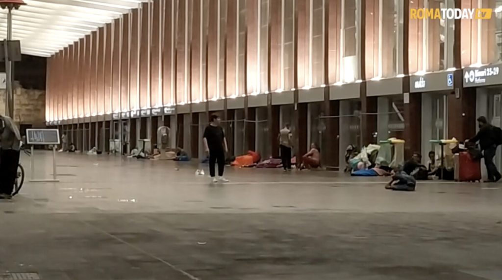 Quanti sono i senza dimora a Termini: i dati del primo censimento