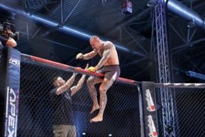 I Cage Warriors alla Fiera Roma