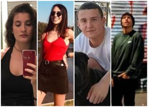 La comitiva di Roma Nord distrutta da tre diversi incidenti stradali