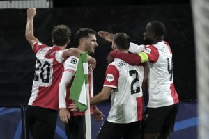 Feyenoord-Lazio 3-1: Rotterdam amara, Gimenez affonda i biancocelesti