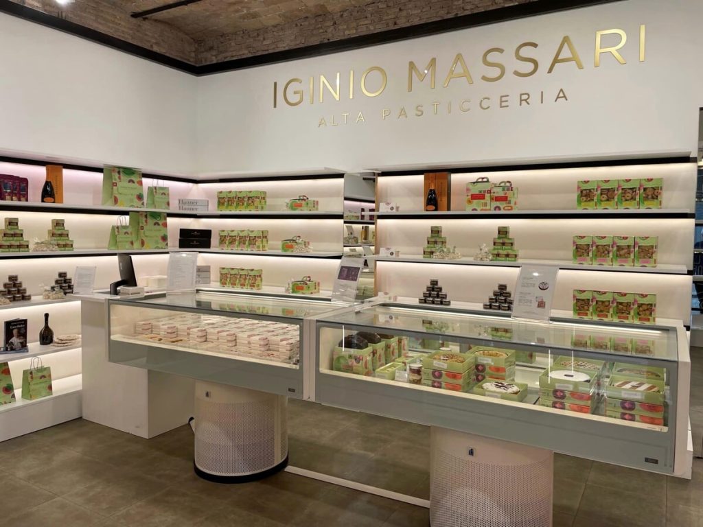 Iginio Massari apre un nuovo store vicino piazza di Spagna