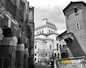 La staffetta della memoria in occasione degli 80 anni dal rastrellamento del Ghetto