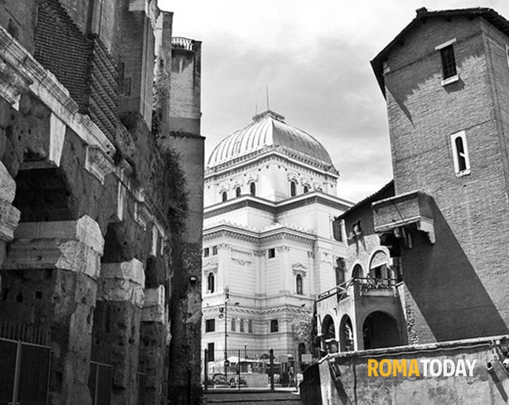 La staffetta della memoria in occasione degli 80 anni dal rastrellamento del Ghetto