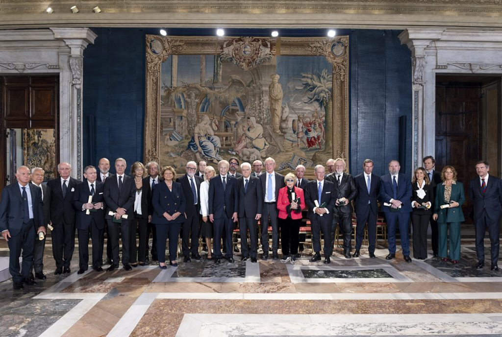 Mattarella premia i Cavalieri del Lavoro: ci sono anche due imprenditori romani