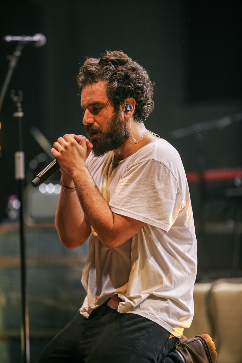 Tommaso Paradiso a Rock in Roma 2024