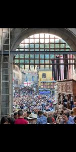 Sagra delle castagne a Soriano nel Cimino