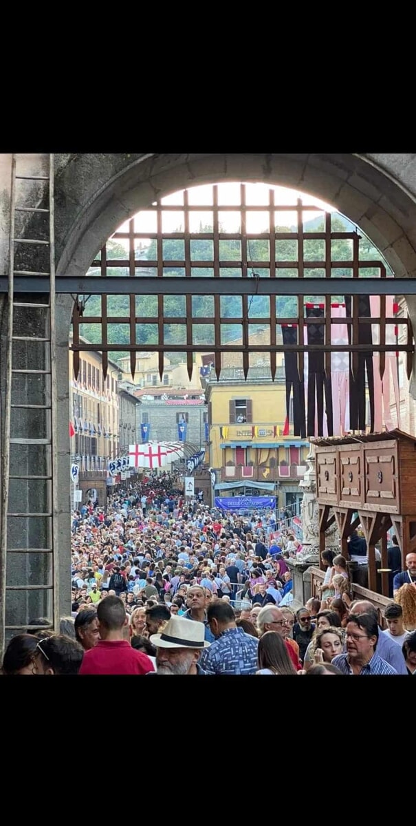 Sagra delle castagne a Soriano nel Cimino