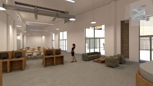 Ecco come sarà la nuova biblioteca di Centocelle