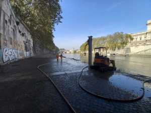 Cinque parchi d'affaccio sul Tevere in arrivo per il Giubileo