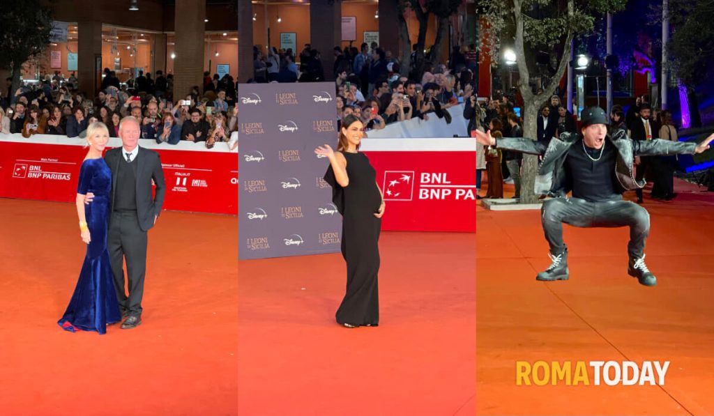 Festa del Cinema, sul red carpet Sting e Trudie Styler. La Leone incanta col pancione, Clementino diverte. Le pagelle