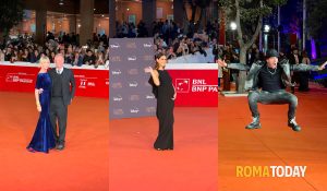 Festa del Cinema, sul red carpet Sting e Trudie Styler. La Leone incanta col pancione, Clementino diverte. Le pagelle