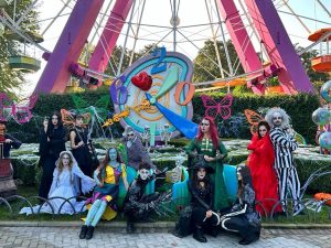 Halloween a Luneur Park