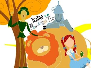 "Il meraviglioso Mago di Oz", spettacolo teatrale