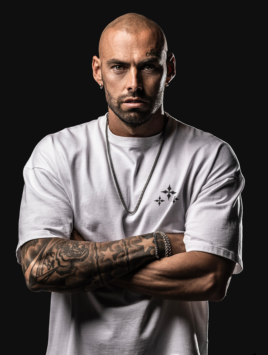 Una notte infernale con Manuel Ribeca