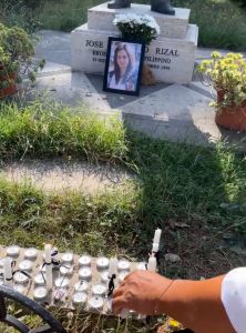 Roma prega per Mary Grace Duque, la donna uccisa da un pirata della strada a largo Preneste