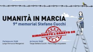 Rinviato per maltempo il Memorial Stefano Cucchi