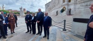 Il VIVE apre le porte dell'Altare della Patria e della mostra dedicata alla "Dea Roma"