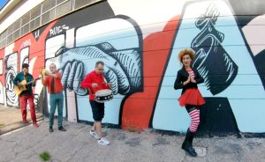 "Musicanti di brama" in teatro canzone