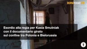 VIDEO | Festa del Cinema di Roma, Kasia Smutniak ci porta sul confine bielorusso con il suo esordio alla regia
