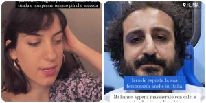 Attivista italo-palestinese pestato a Roma da due uomini incappucciati: "Spedizione punitiva"